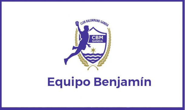 Equipo Benjamín del CBM Gandía