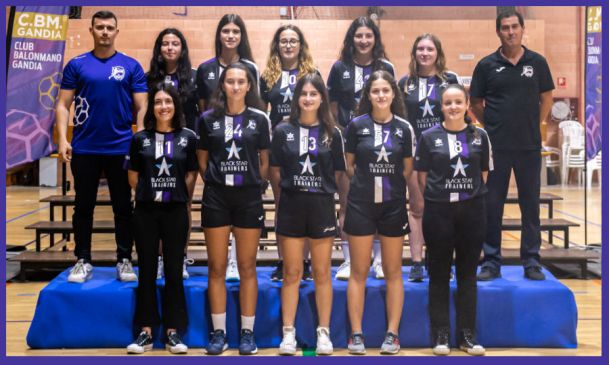 Equipo Juvenil Femenino CBM Gandía 2022-2023